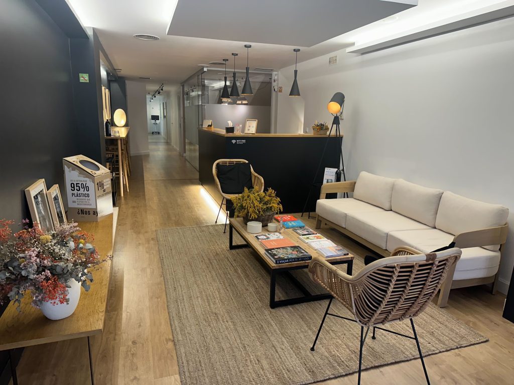 clinica dental oliiver coll mataro recepcion