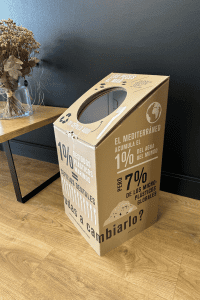 Punto de reciclaje de cepillos de dientes en la clínica dental de Mataró Oliver Coll