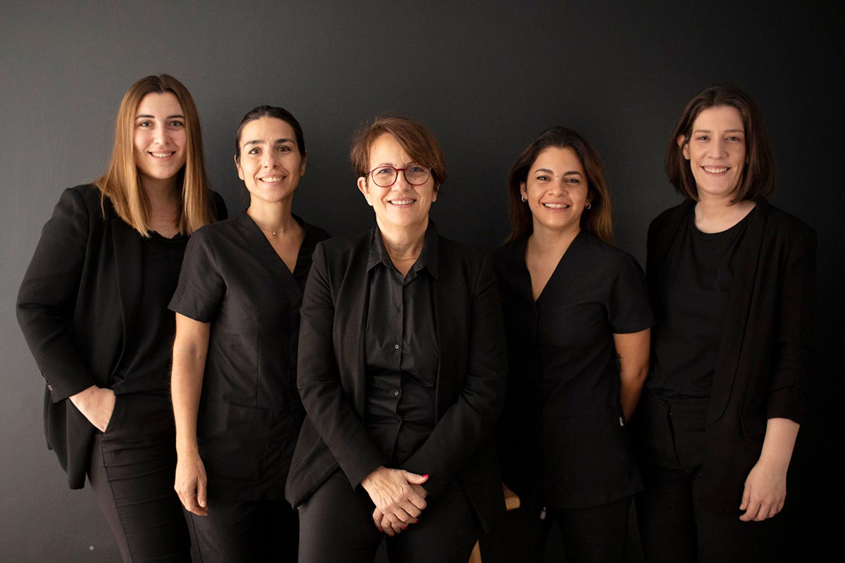 Equipo de dentistas en Mataró