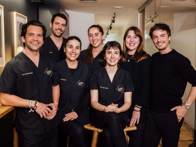 equipo clinica dental oliver coll en mataro